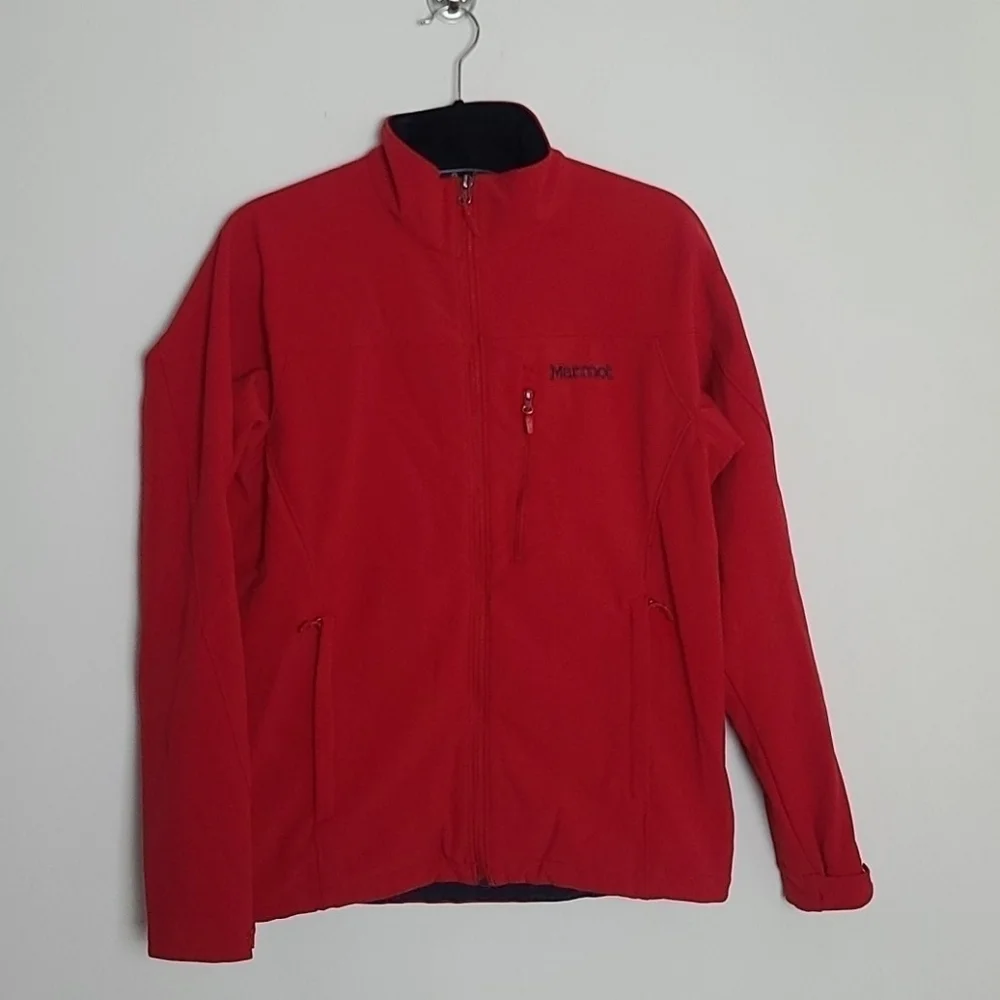 Marmot mens gravity red jacket